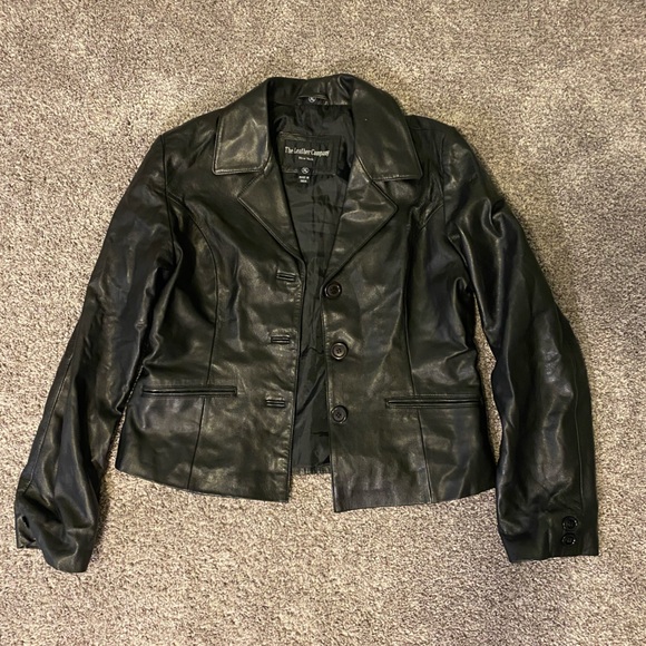 The Leather Company Women’s Leather Jacket - Picture 1 of 4